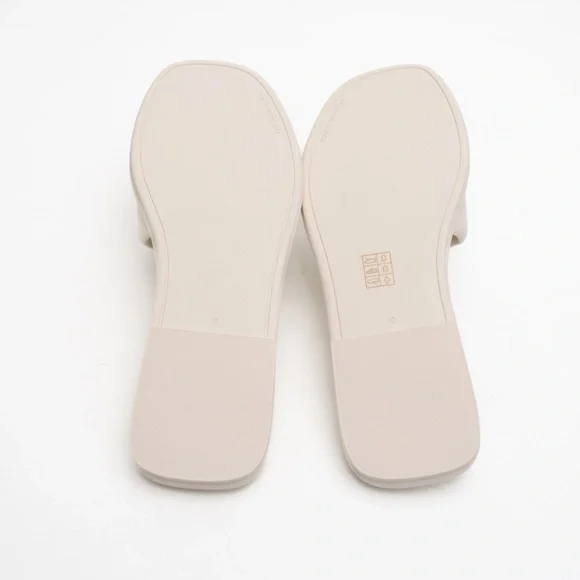 Tory Burch • Double-T Nappa Leather Slide